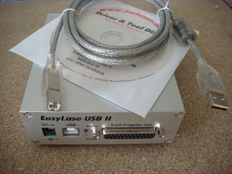 Easylase USB II